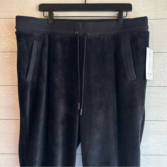 NWT ATHLETA Cozy Karma Recover Jogger Black Size XL - Picture 7 of 15